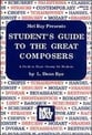 Student's Guide to Great Composers Miscellaneous Miscellaneous cover